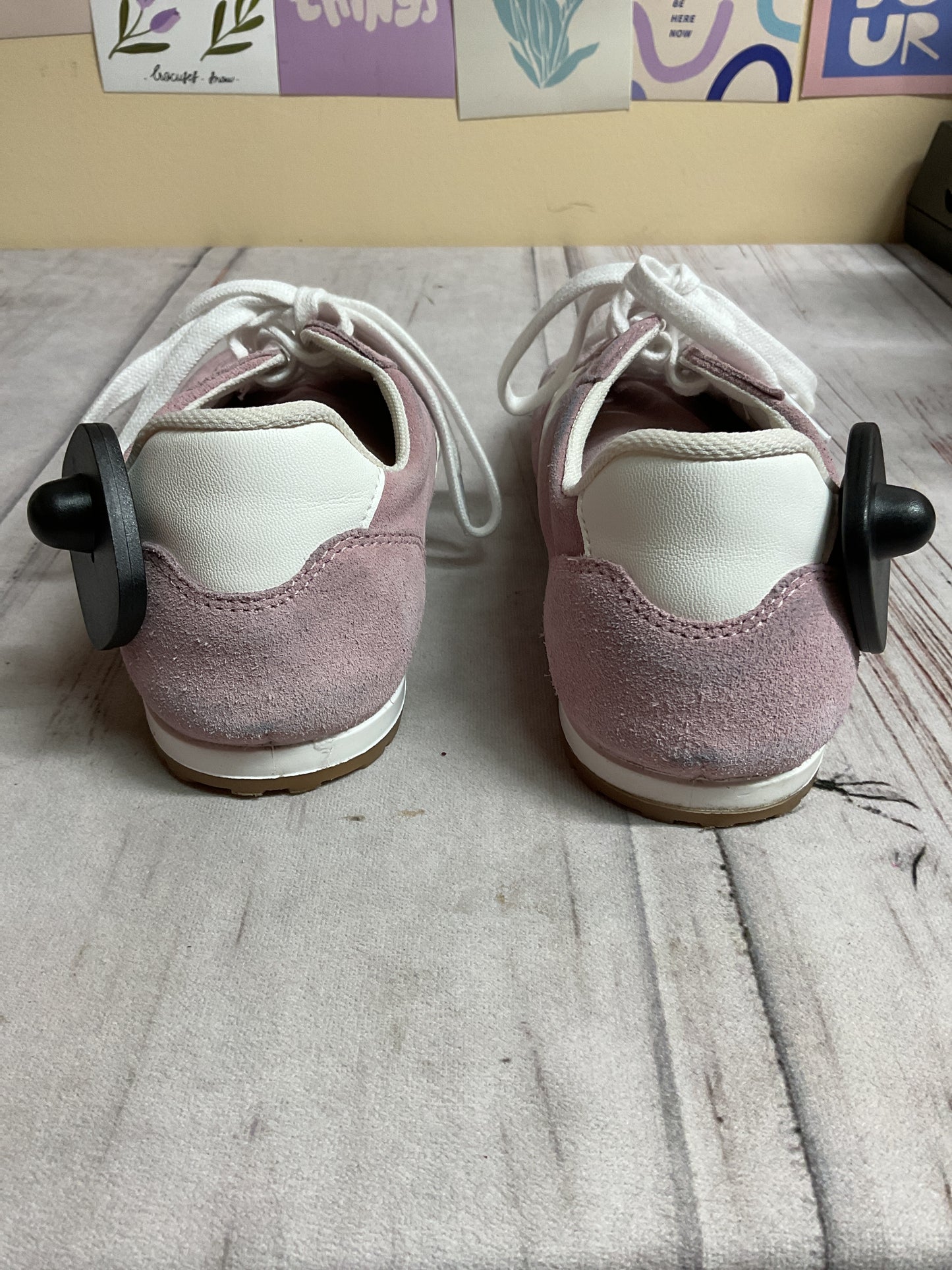 Shoes Sneakers By Cmc In Purple, Size:8