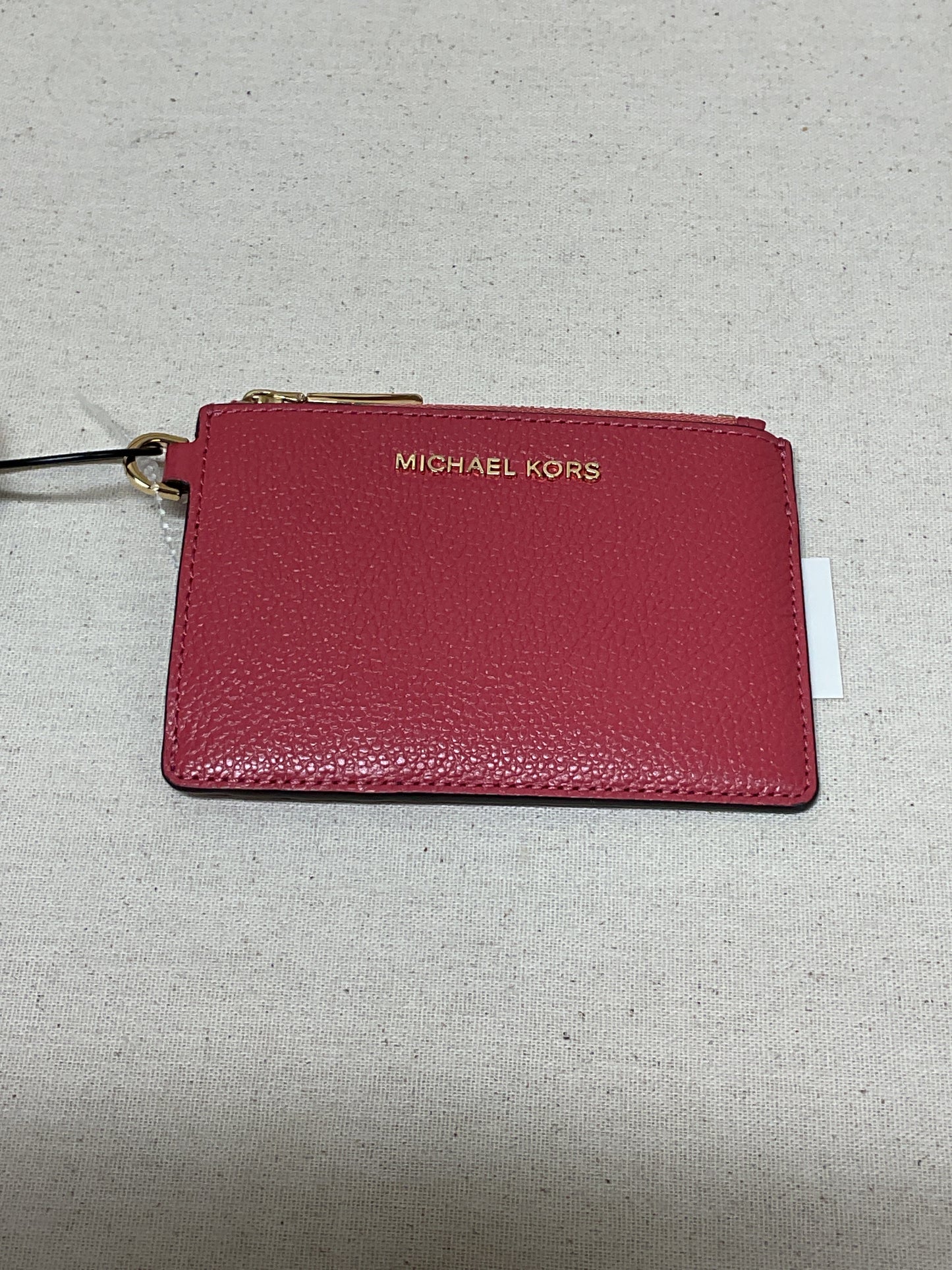 Wallet Designer By Michael Kors In Pink, Size:Small