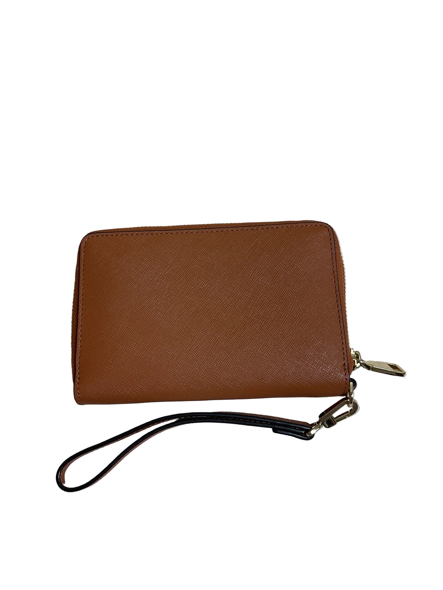 Wristlet Designer By Tory Burch In Tan, Size:Small