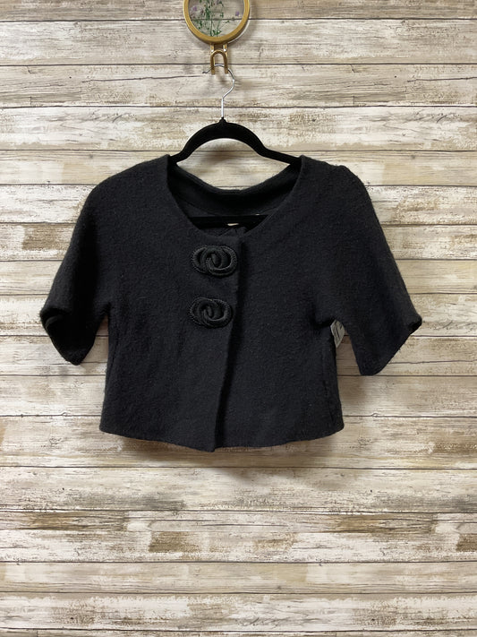Cardigan By Moth In Black, Size:S