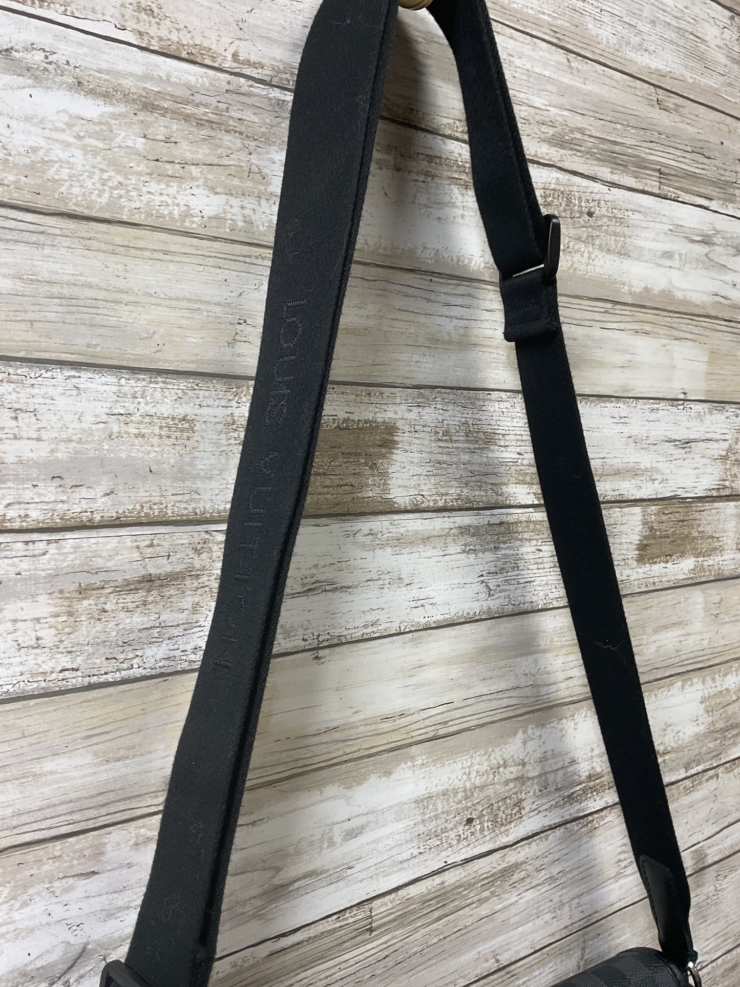Crossbody Luxury Designer By Louis Vuitton In Black, Size:Medium