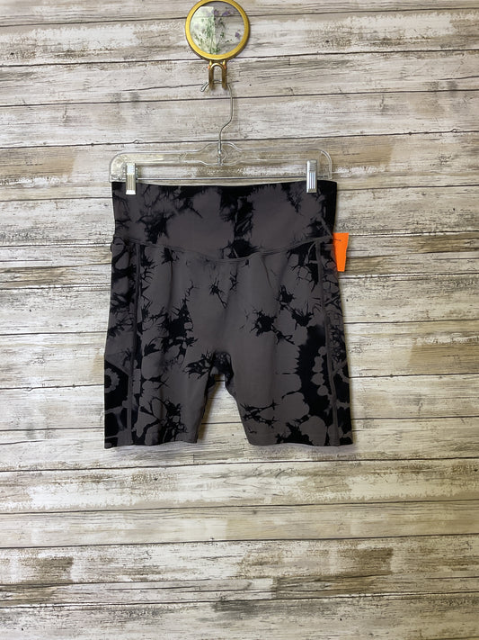 Athletic Shorts By Pink In Grey, Size:L