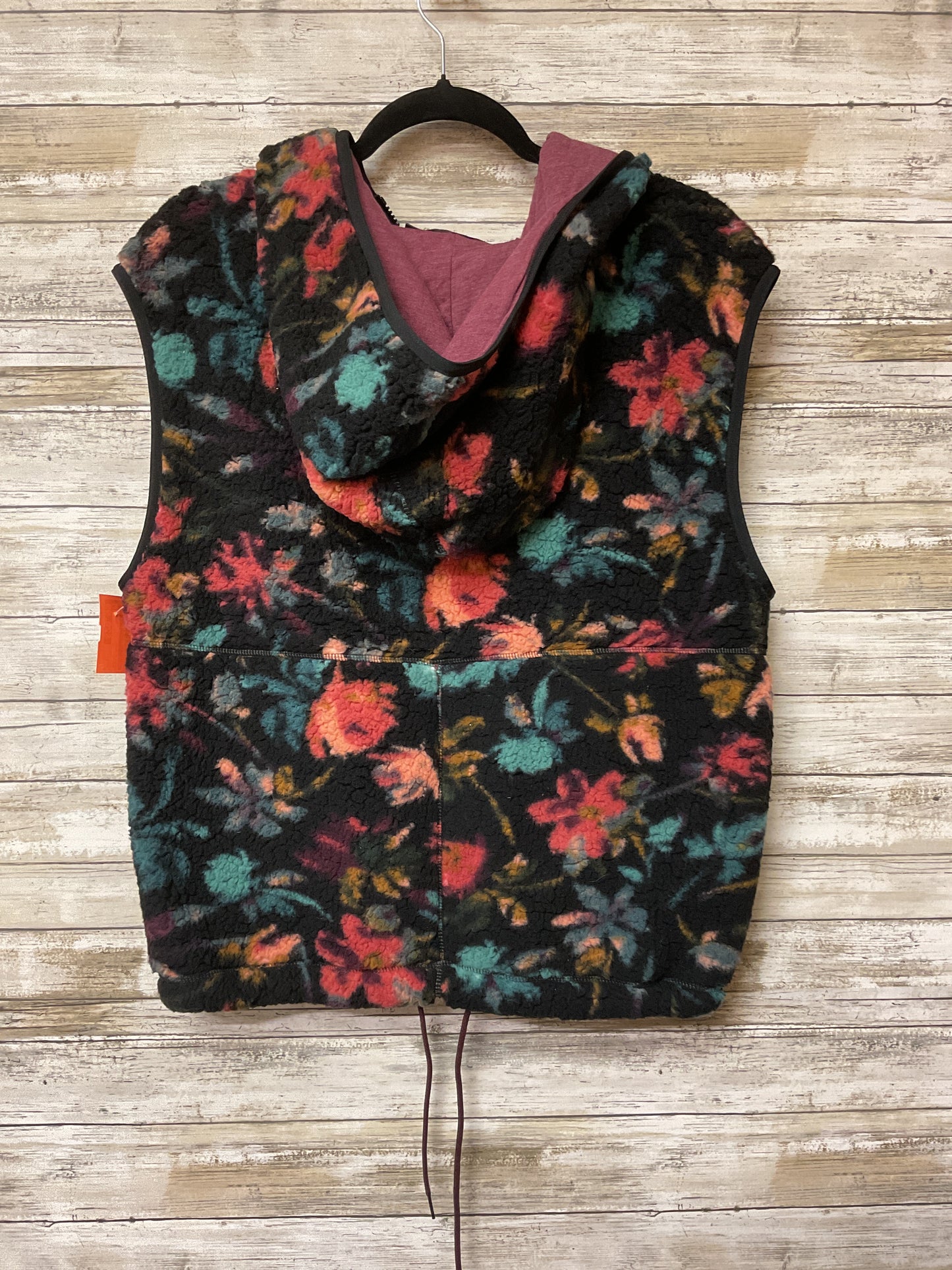 Vest Fleece By Prana In Black, Size:S