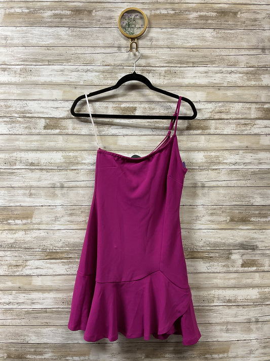 Dress Casual Short By Lulus In Pink, Size:S