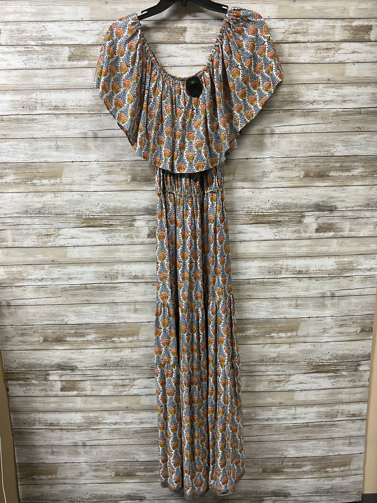 Dress Casual Maxi By Cma In Floral Print, Size:M