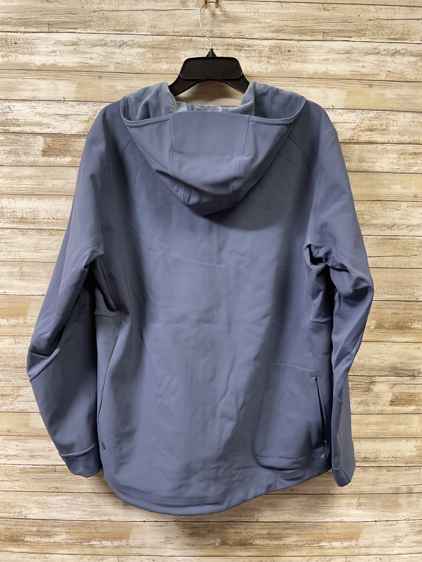 Athletic Jacket By Lululemon In Blue, Size:Xl