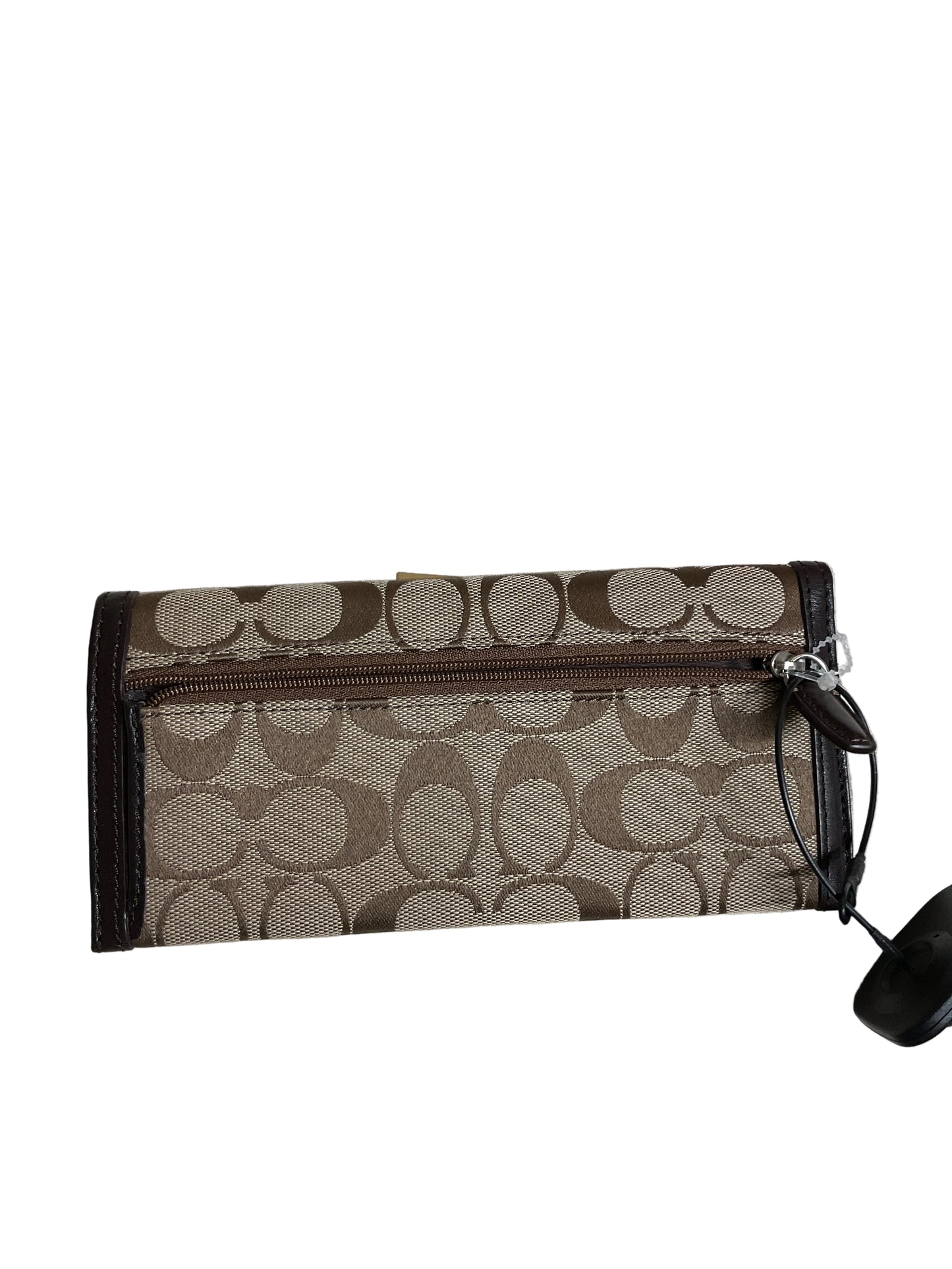 Wallet Designer By Coach In Brown, Size:Small