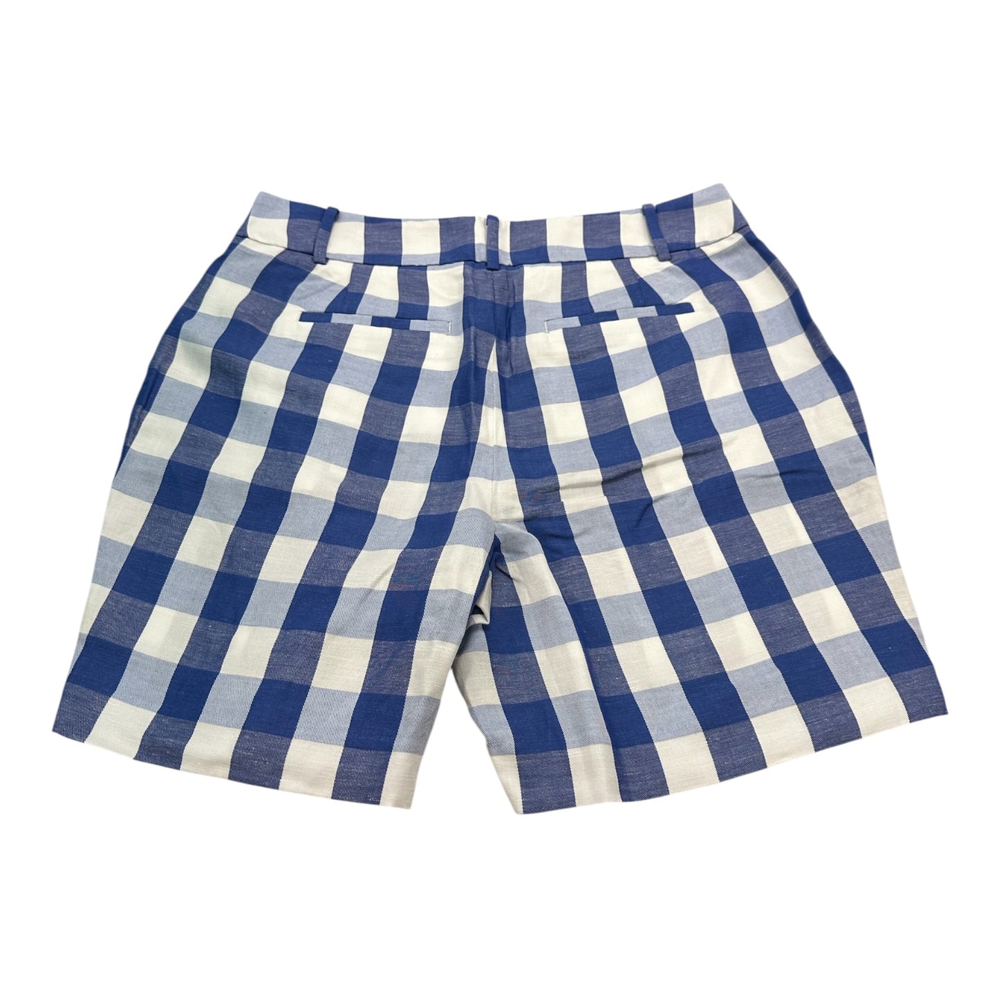 Shorts By Talbots In Checkered Pattern, Size:12P