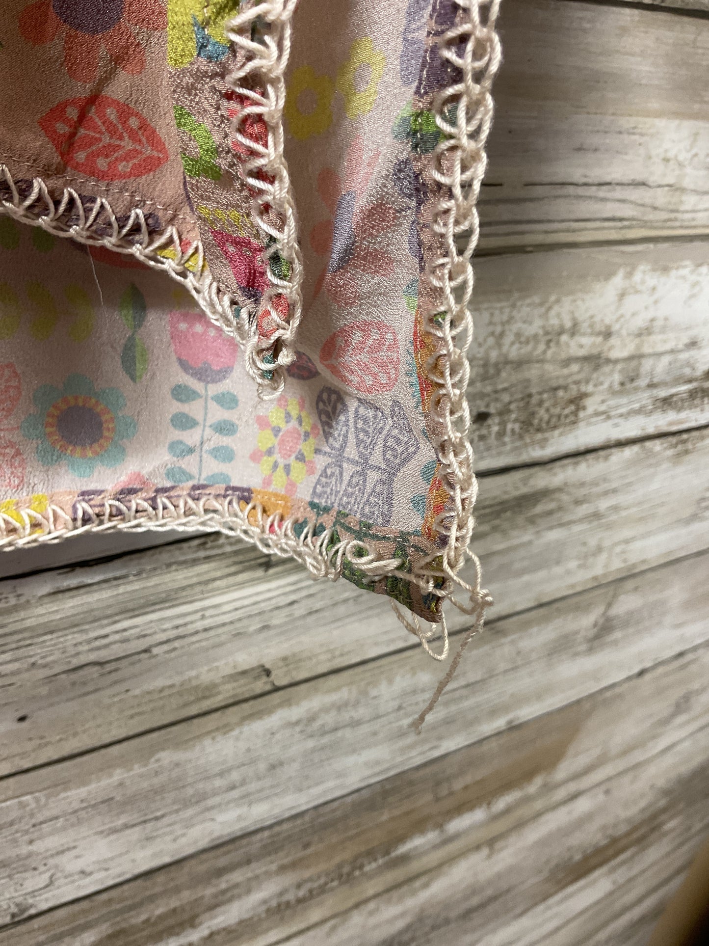 Top Ls By Johnny Was In Multi, Size:S as is