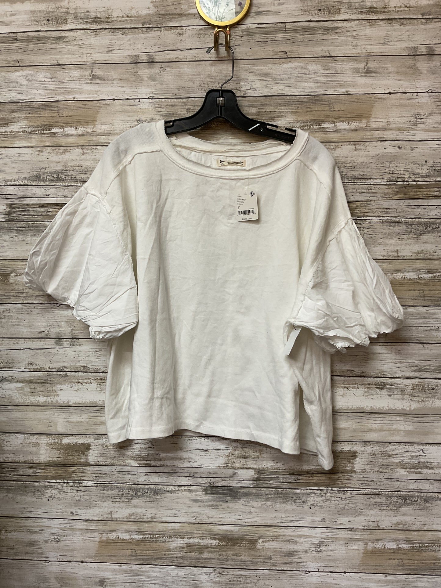 Top Ss By We The Free In White, Size:S