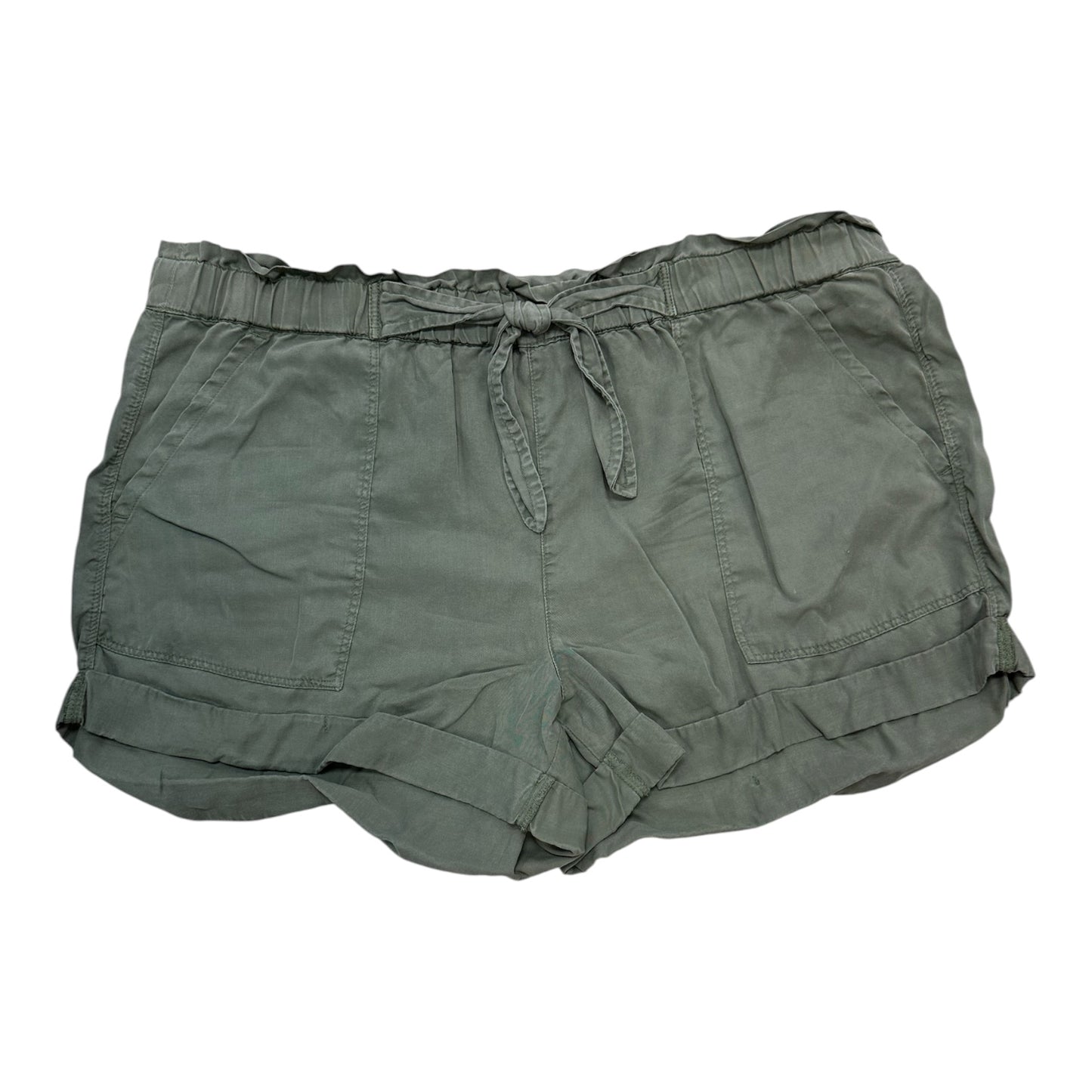 Shorts By Aerie In Green, Size:L