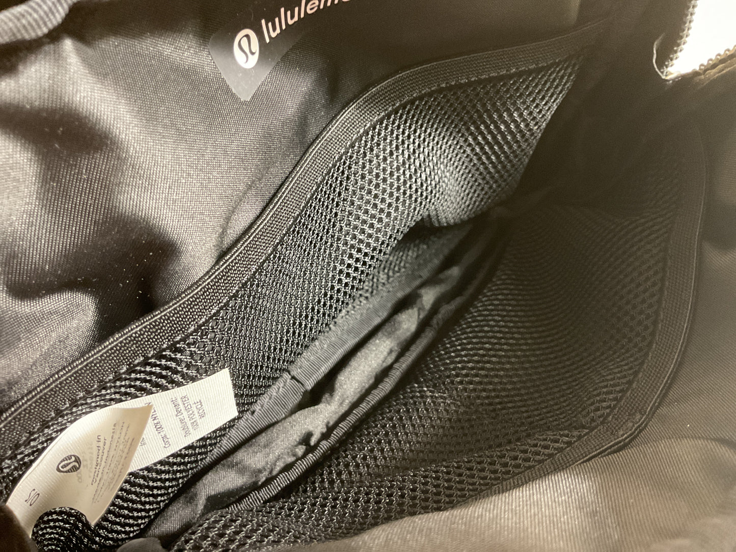 Belt Bag By Lululemon In Black, Size:Small