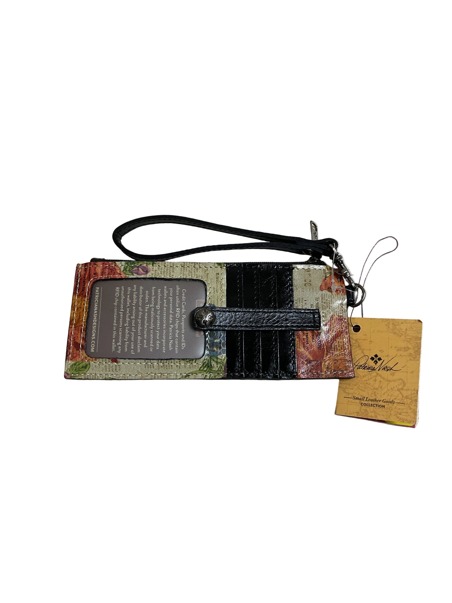 Wallet Designer By Patricia Nash In Multi, Size:Small
