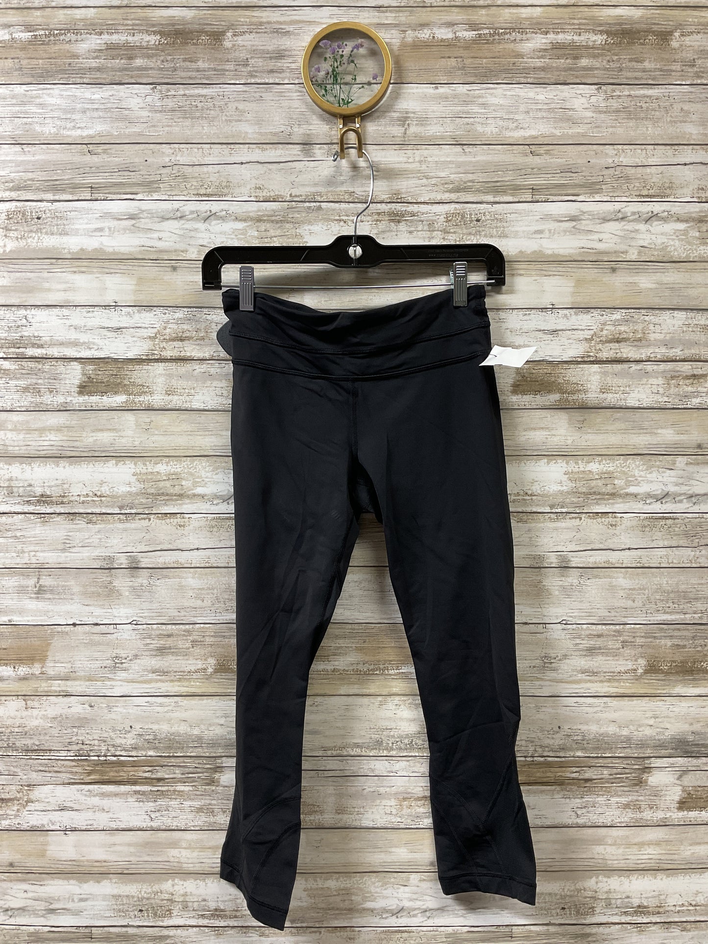 Athletic Leggings By Lululemon In Black, Size:4