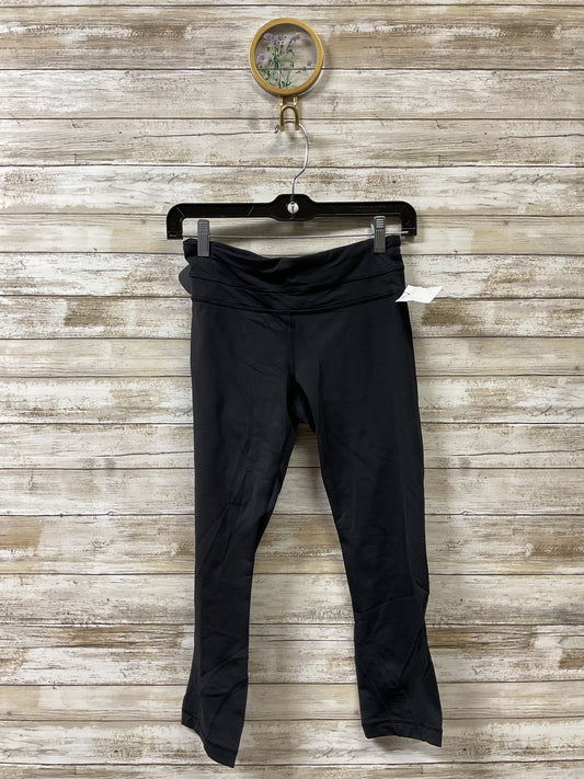 Athletic Leggings By Lululemon In Black, Size:4