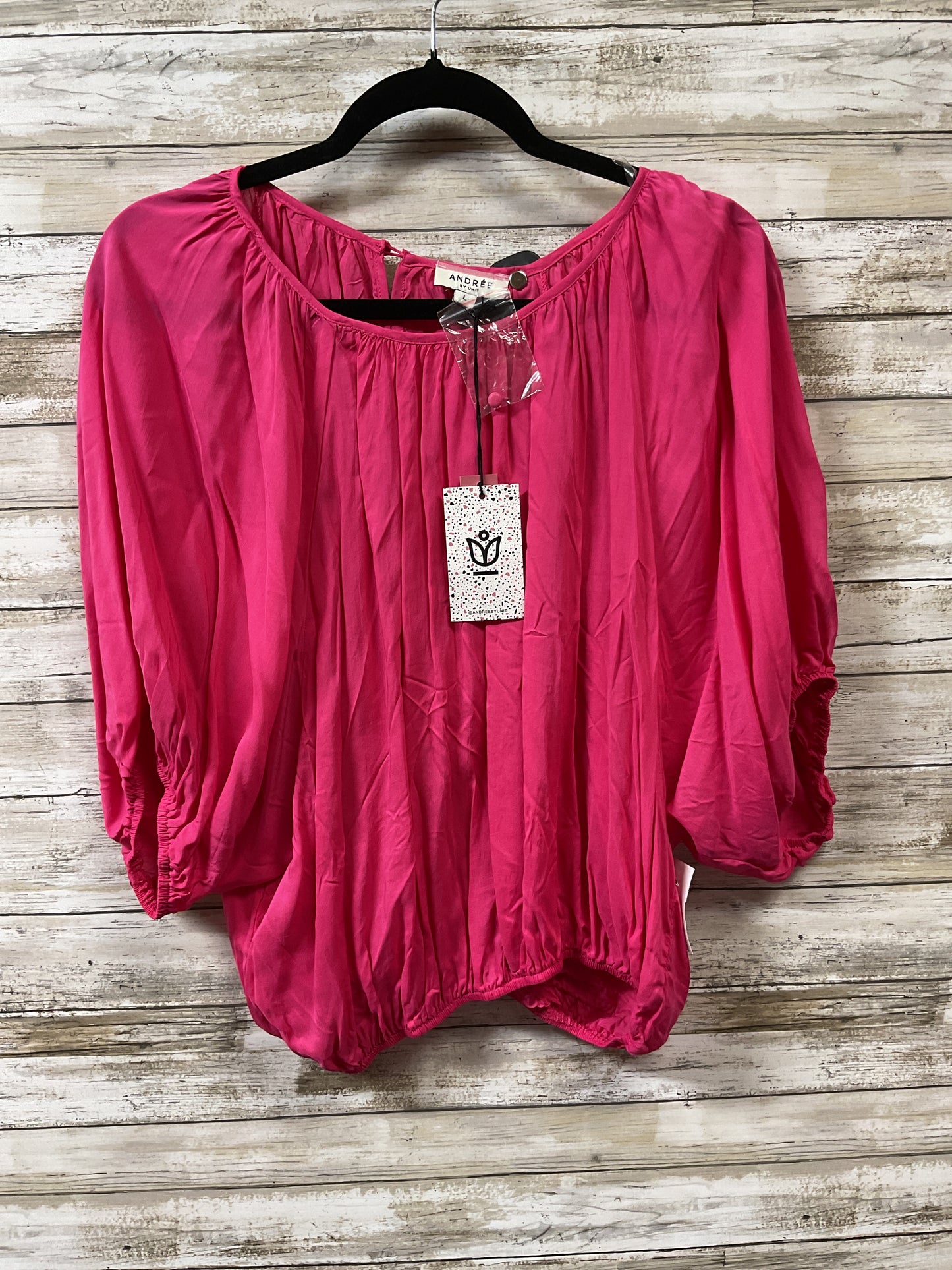 Top Ss By Andree By Unit In Pink, Size:L