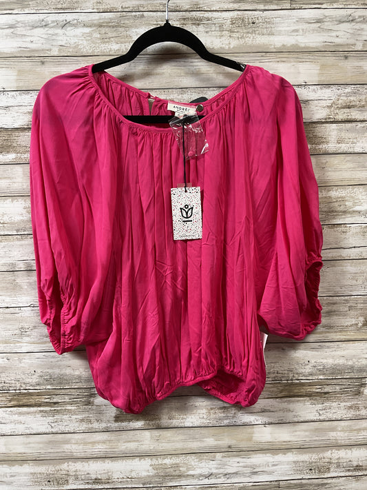 Top Ss By Andree By Unit In Pink, Size:L