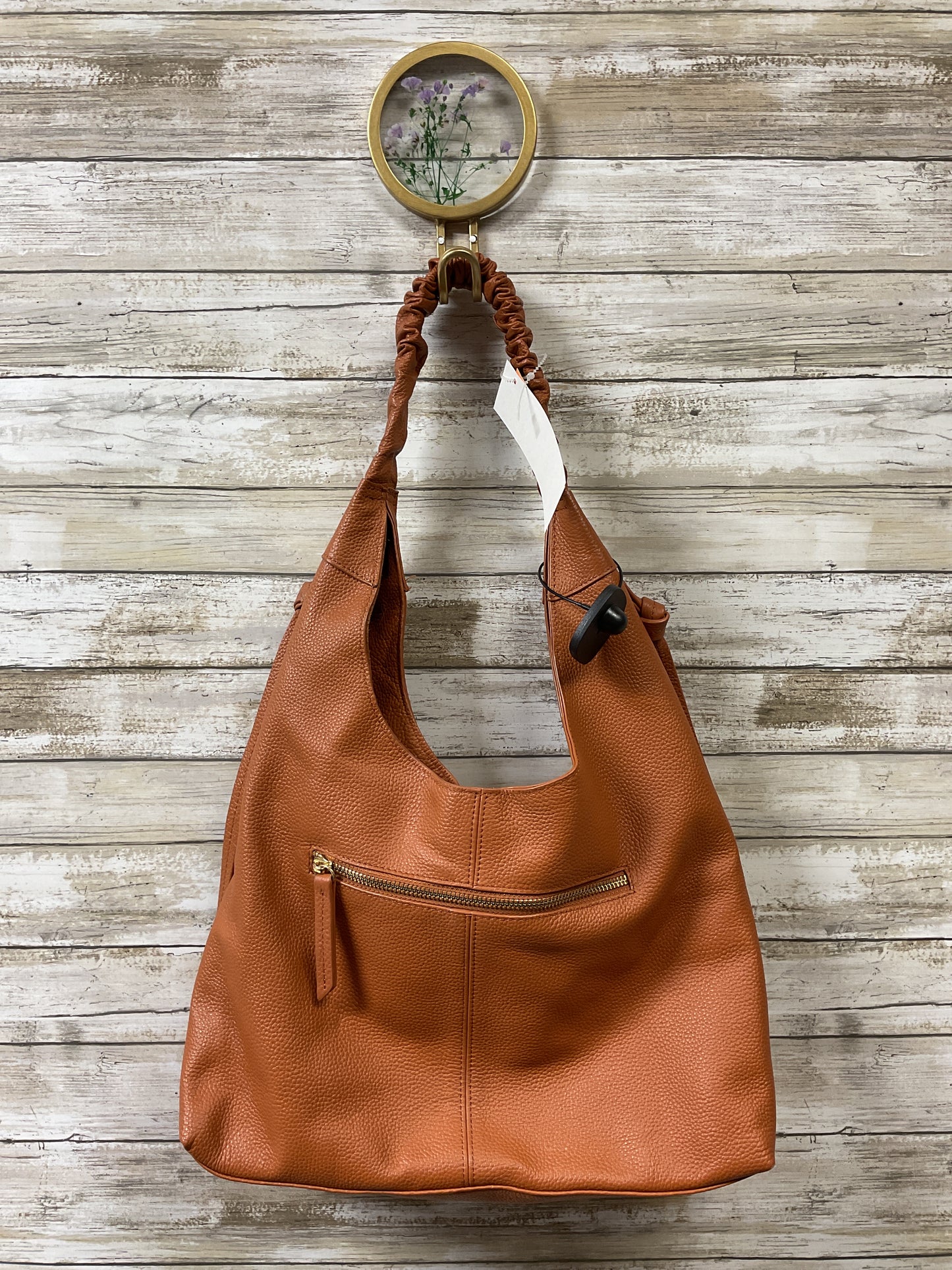 Handbag By Cma In Brown, Size:Large