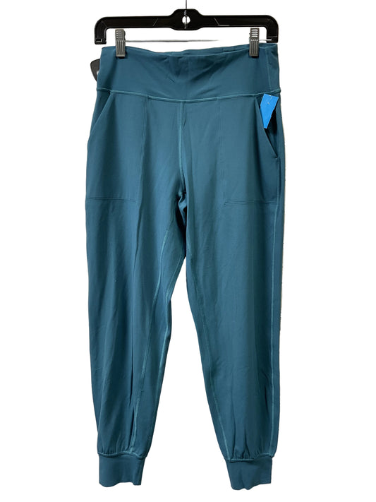 Athletic Pants By Lululemon In Blue, Size:8