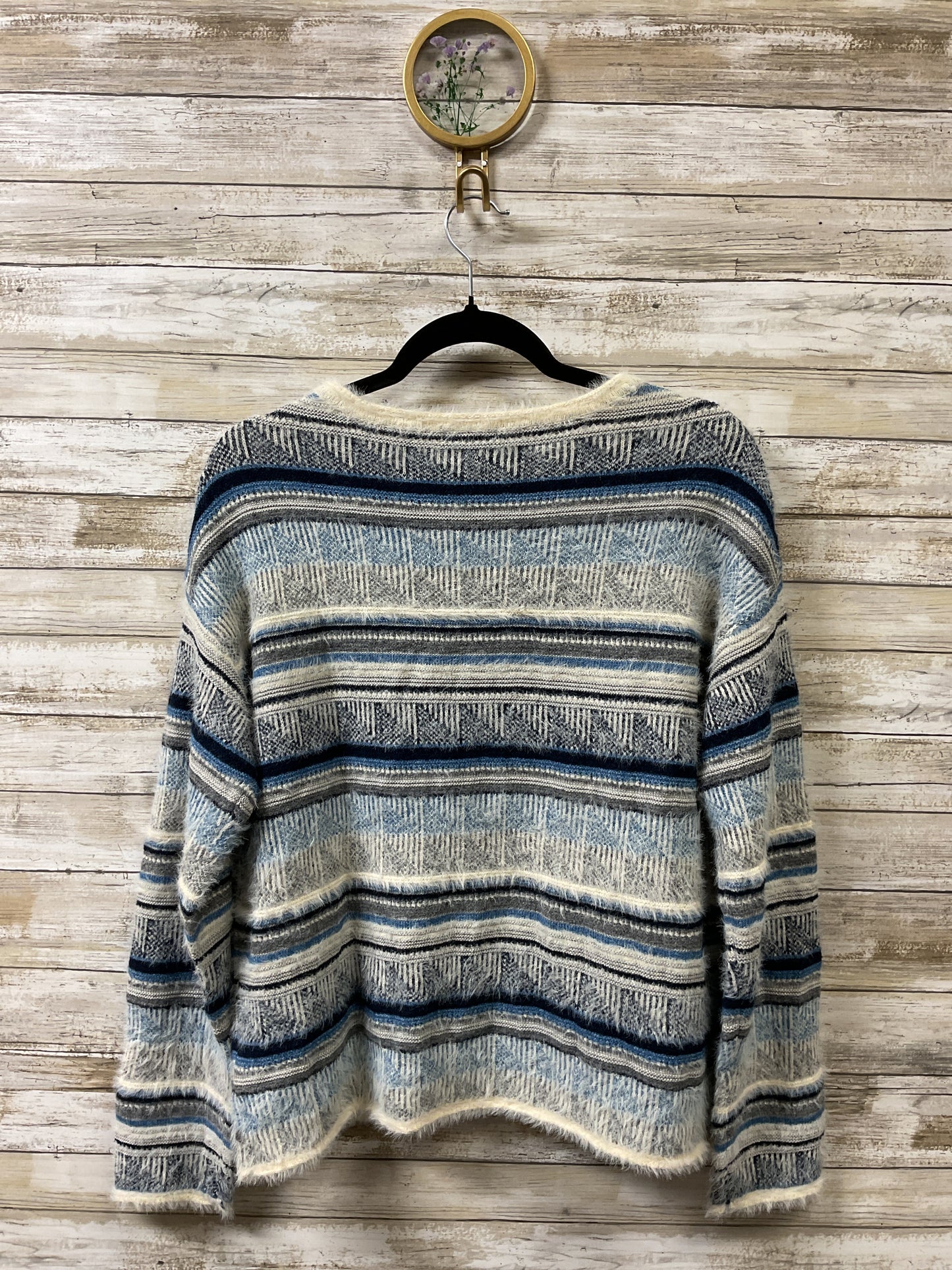 Sweater By Hatley In Blue & Cream, Size:S