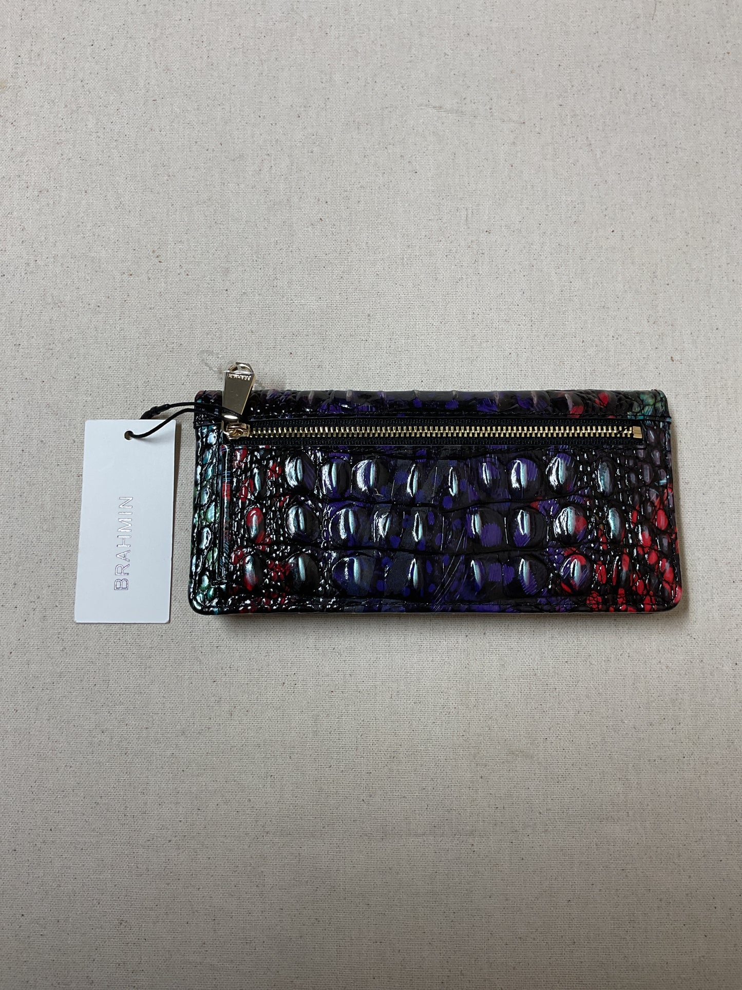 Wallet Designer By Brahmin In Multi, Size:Large