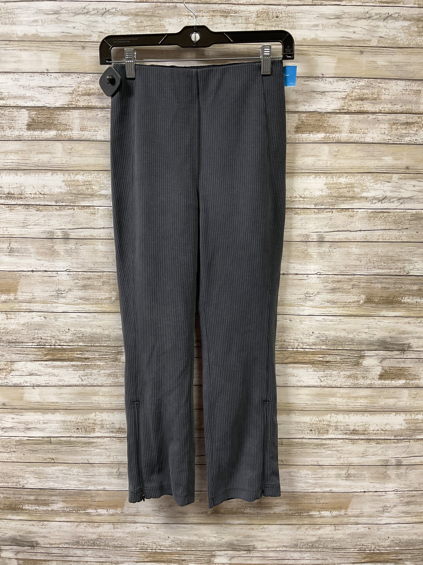 Athletic Pants By Lululemon In Grey, Size:4