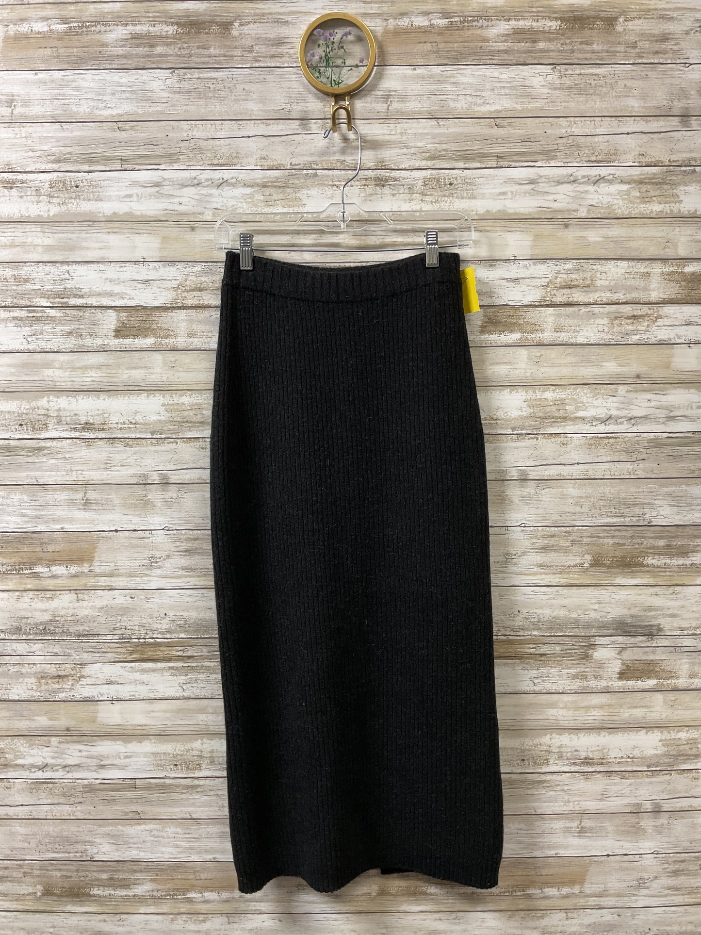 Skirt Maxi By Cma In Black, Size:Xs