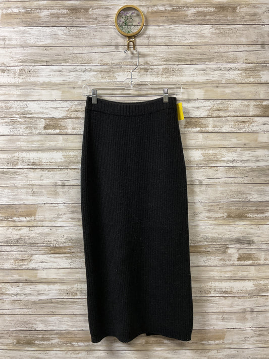 Skirt Maxi By Cma In Black, Size:Xs