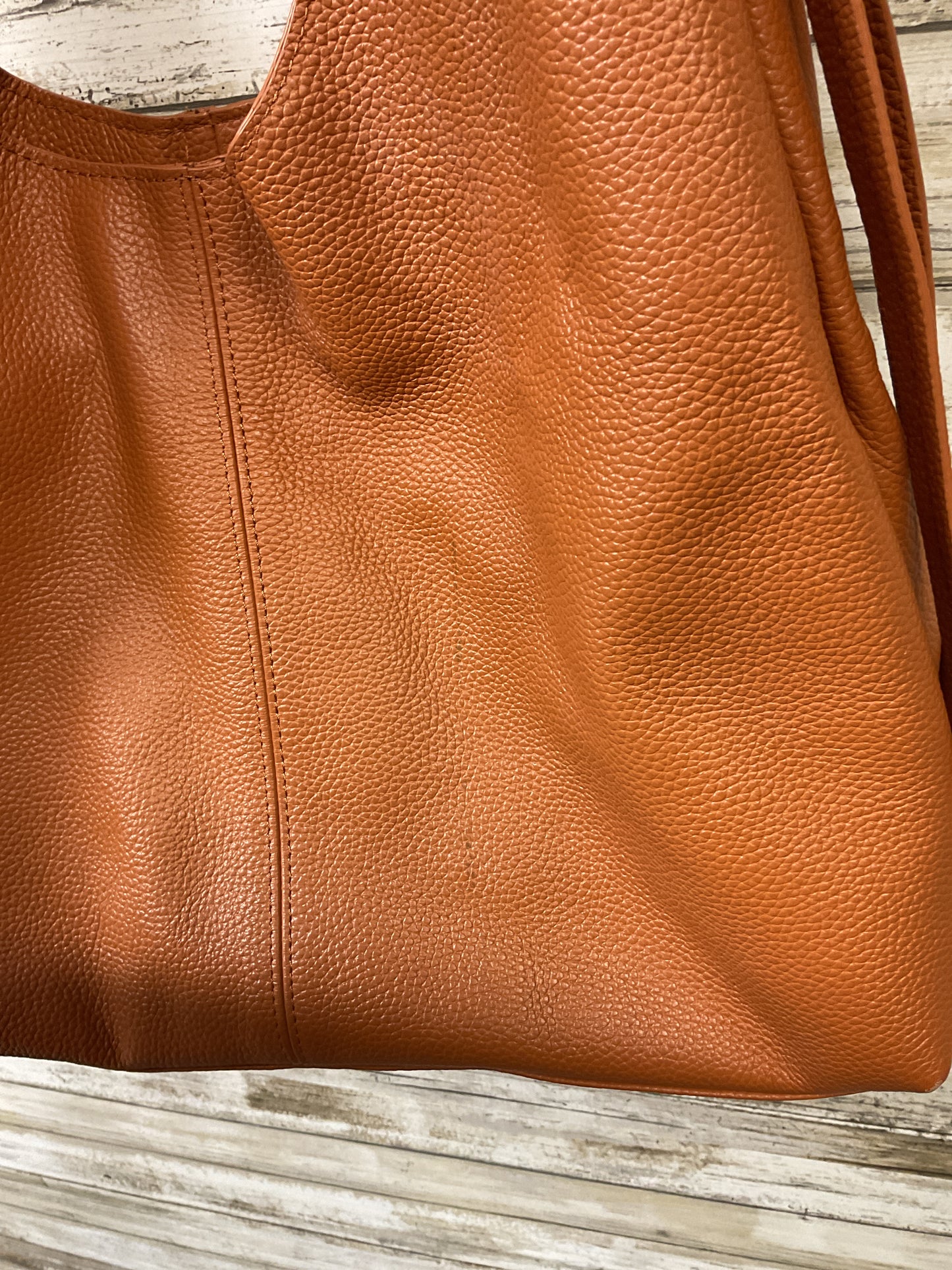 Handbag By Cma In Brown, Size:Large