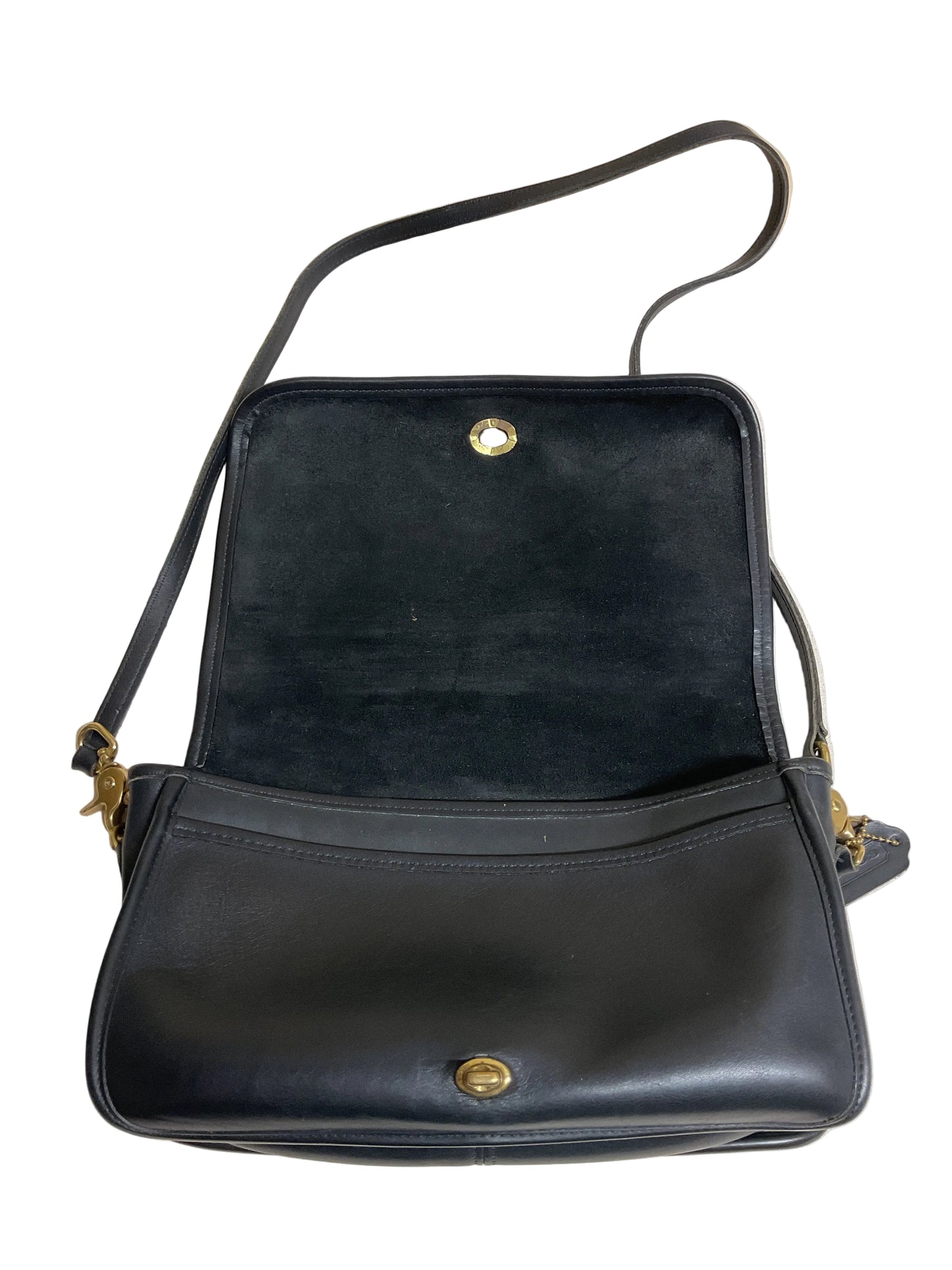 Crossbody Designer By Coach In Black, Size:Large