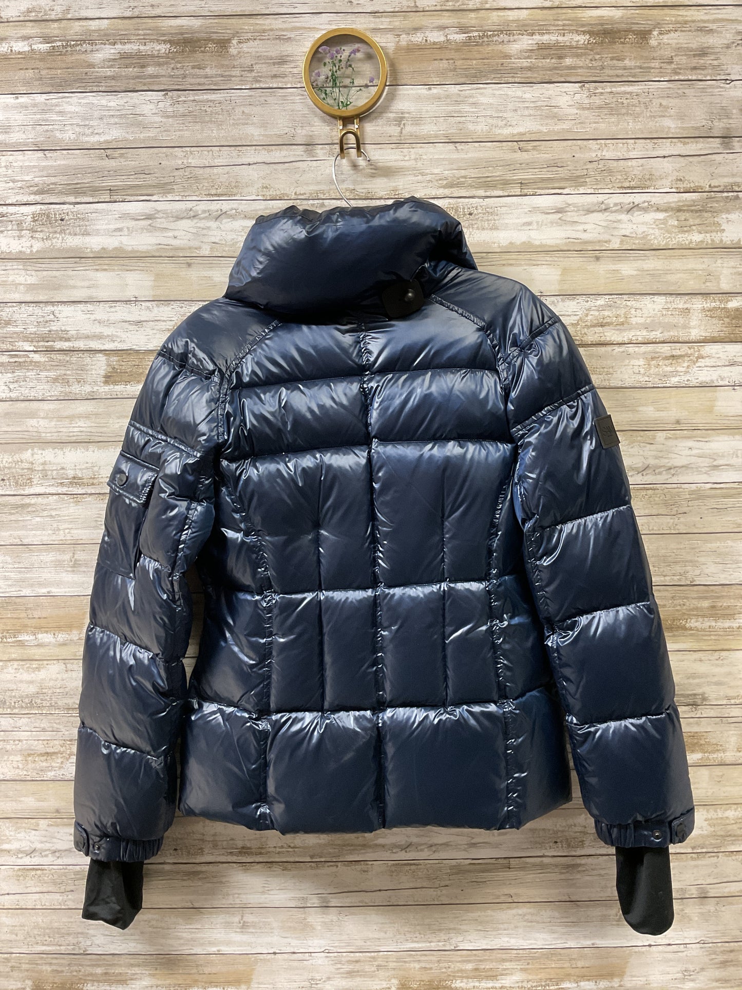 Coat Puffer & Quilted By Cma In Navy, Size:Xl