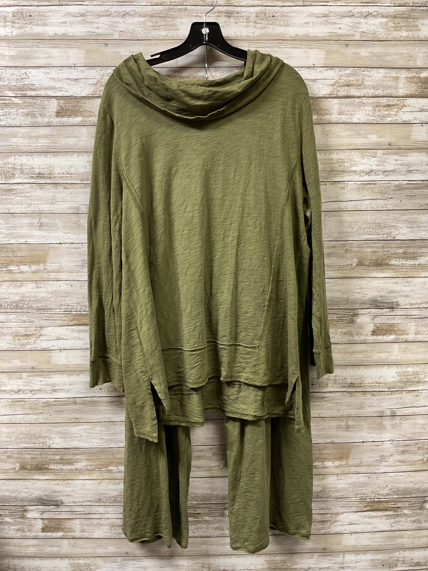 Lounge Set Pants By Clothes Mentor In Green, Size:Xl
