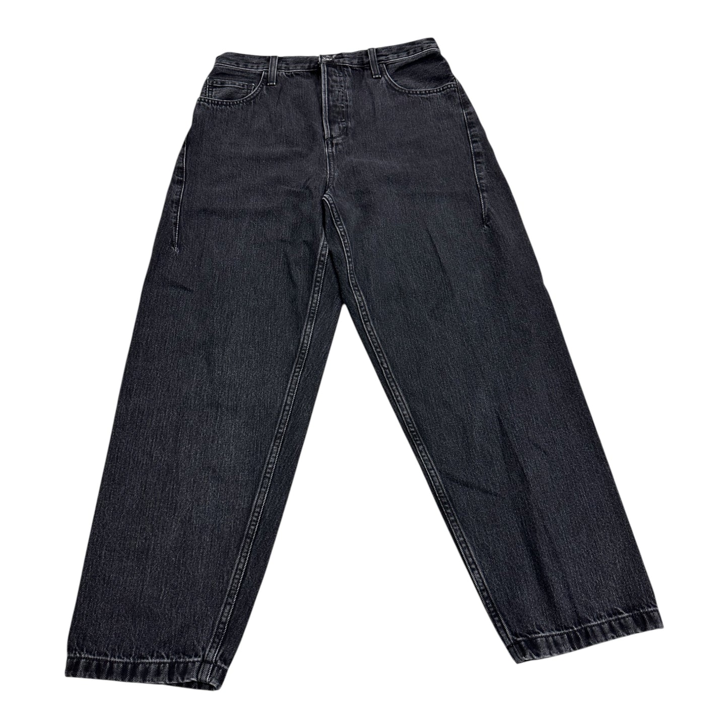 Jeans Wide Leg By Favorite Daughter In Black, Size:4
