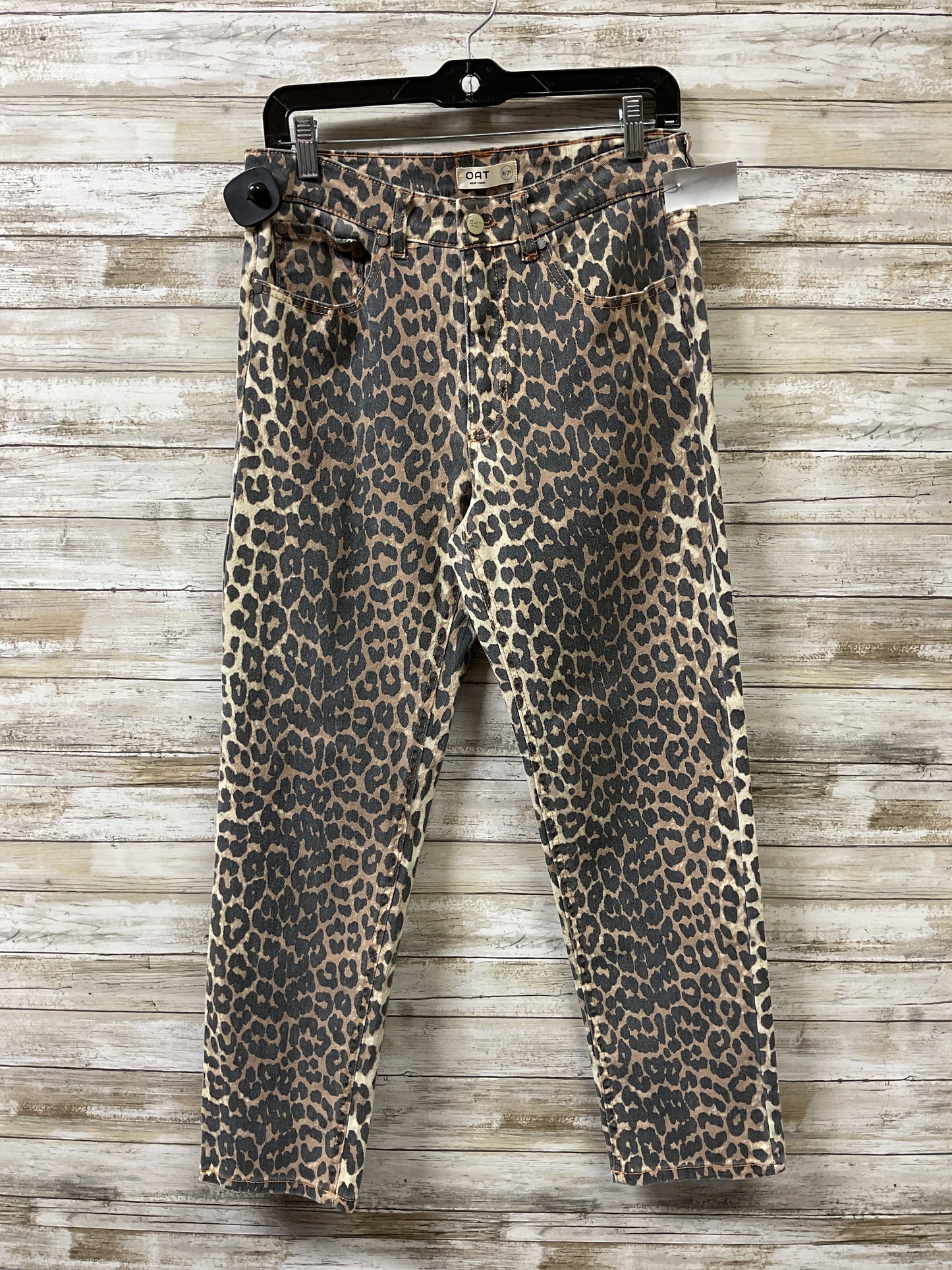 Jeans Skinny By Cmb In Animal Print, Size:8