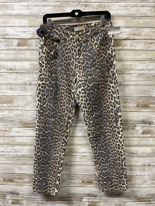 Jeans Skinny By Cmb In Animal Print, Size:8