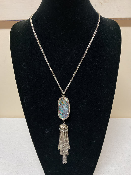 Necklace Pendant By Kendra Scott In Multi