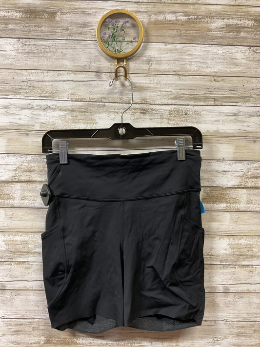 Athletic Shorts By Lululemon In Black, Size:8