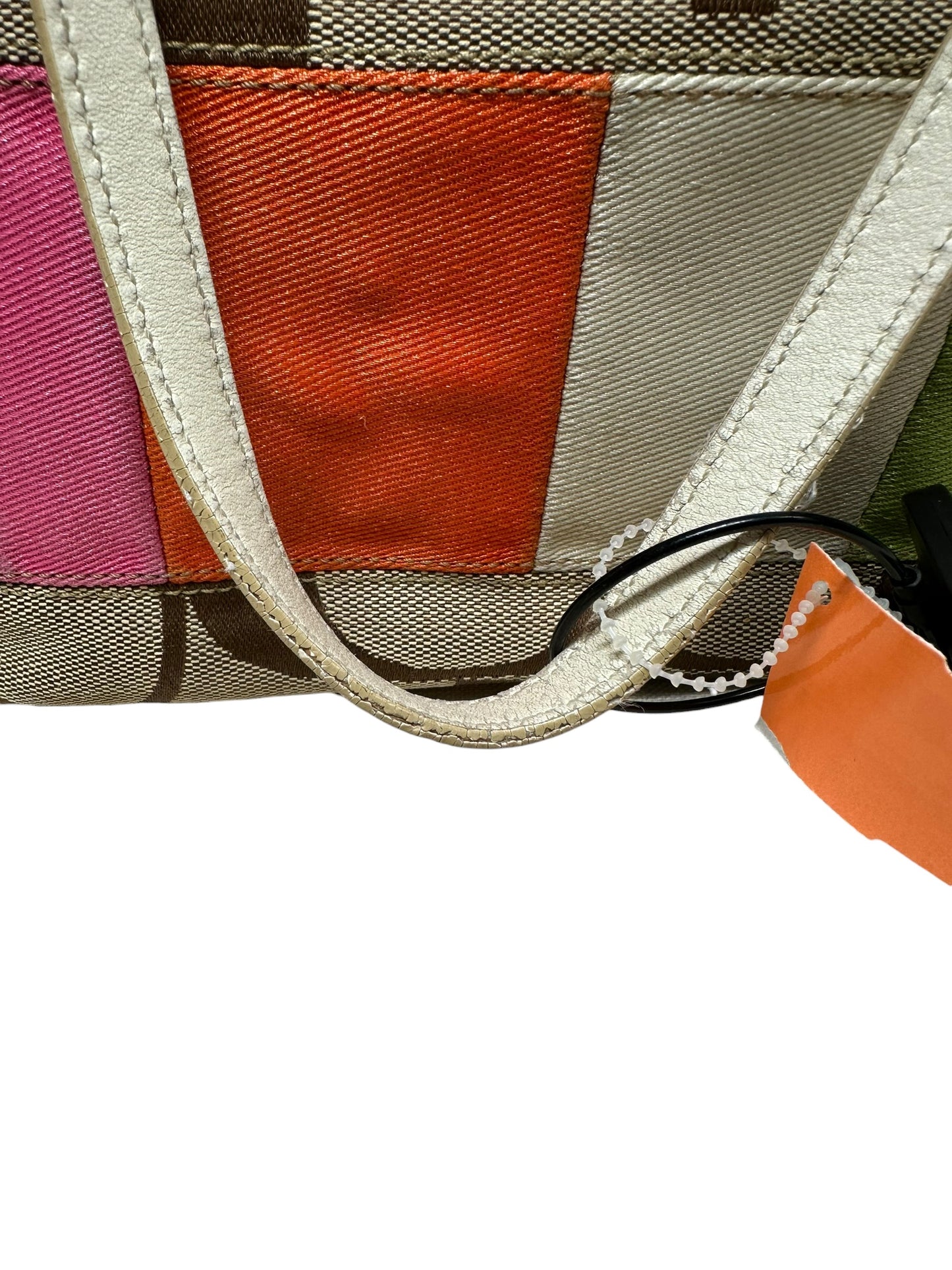 Handbag Designer By Coach In Multi, Size:Small