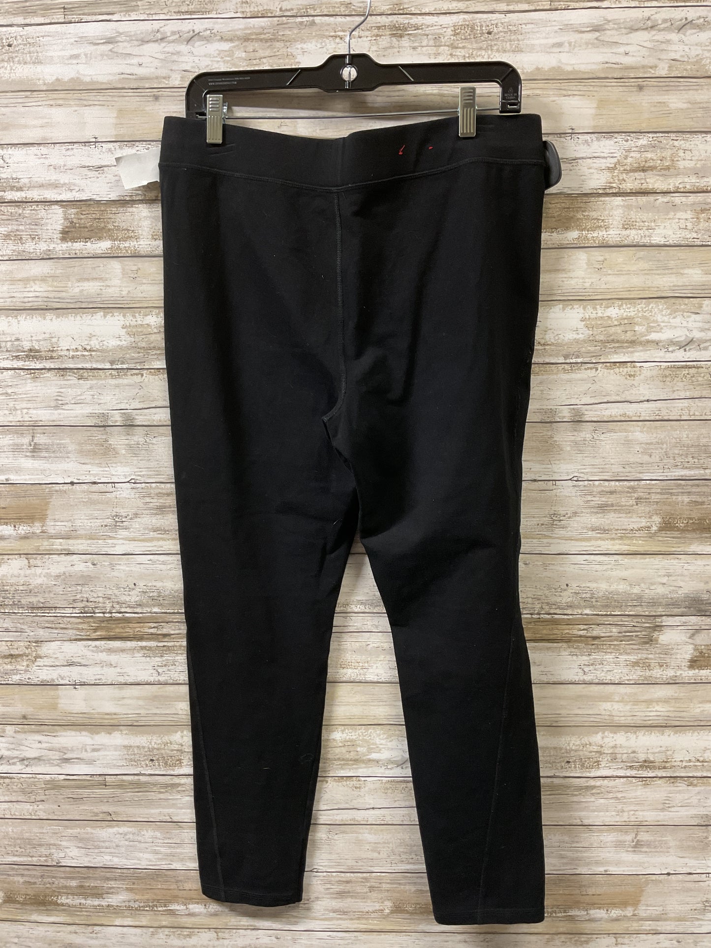 Pants Leggings By Talbots In Black, Size:L