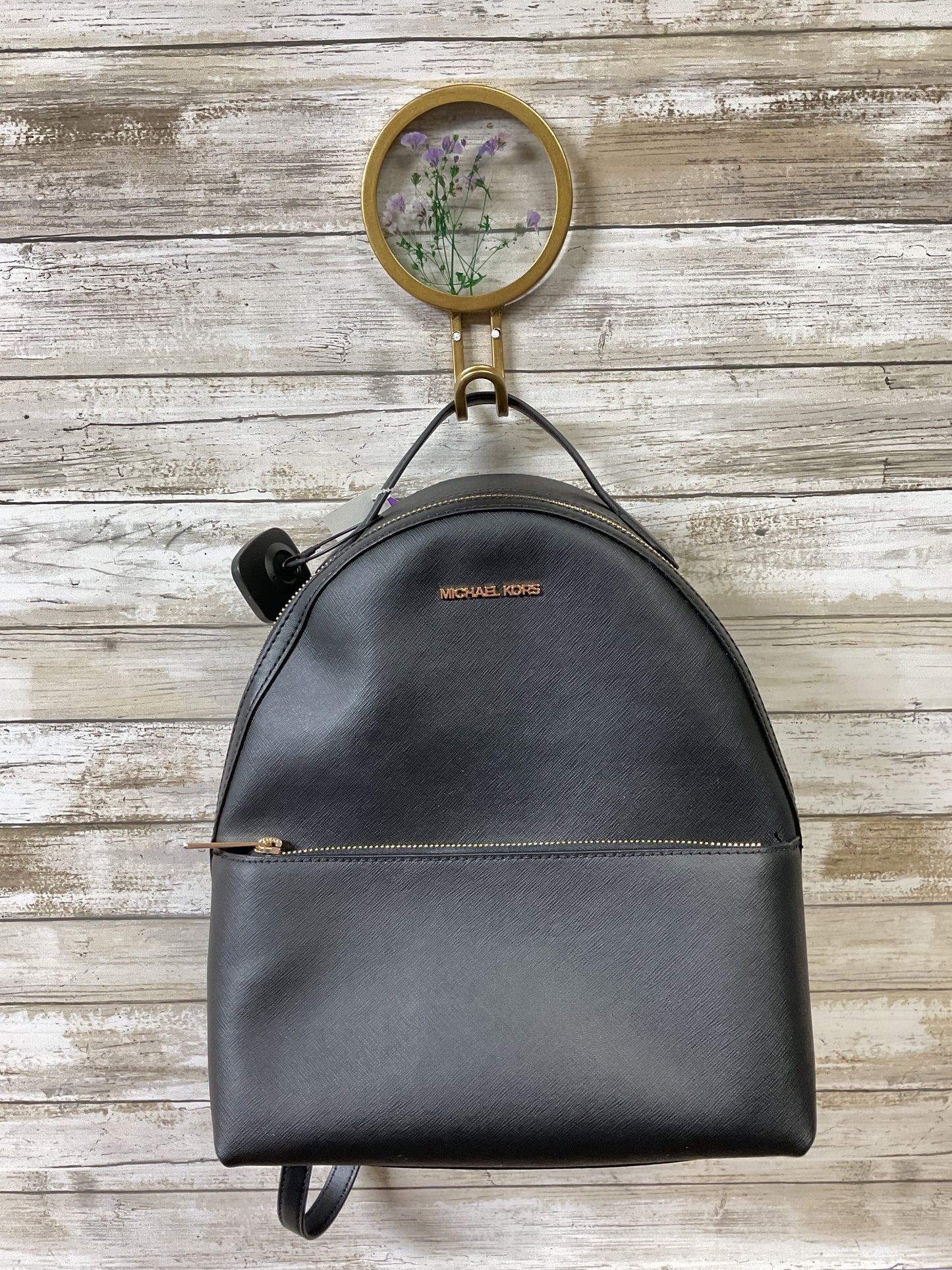Backpack Designer By Michael Kors In Black, Size:Large
