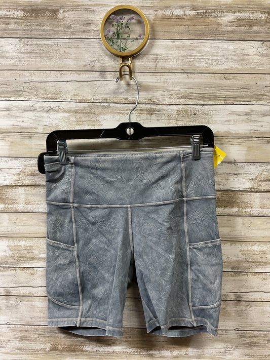 Athletic Shorts By Lululemon In Grey, Size:8
