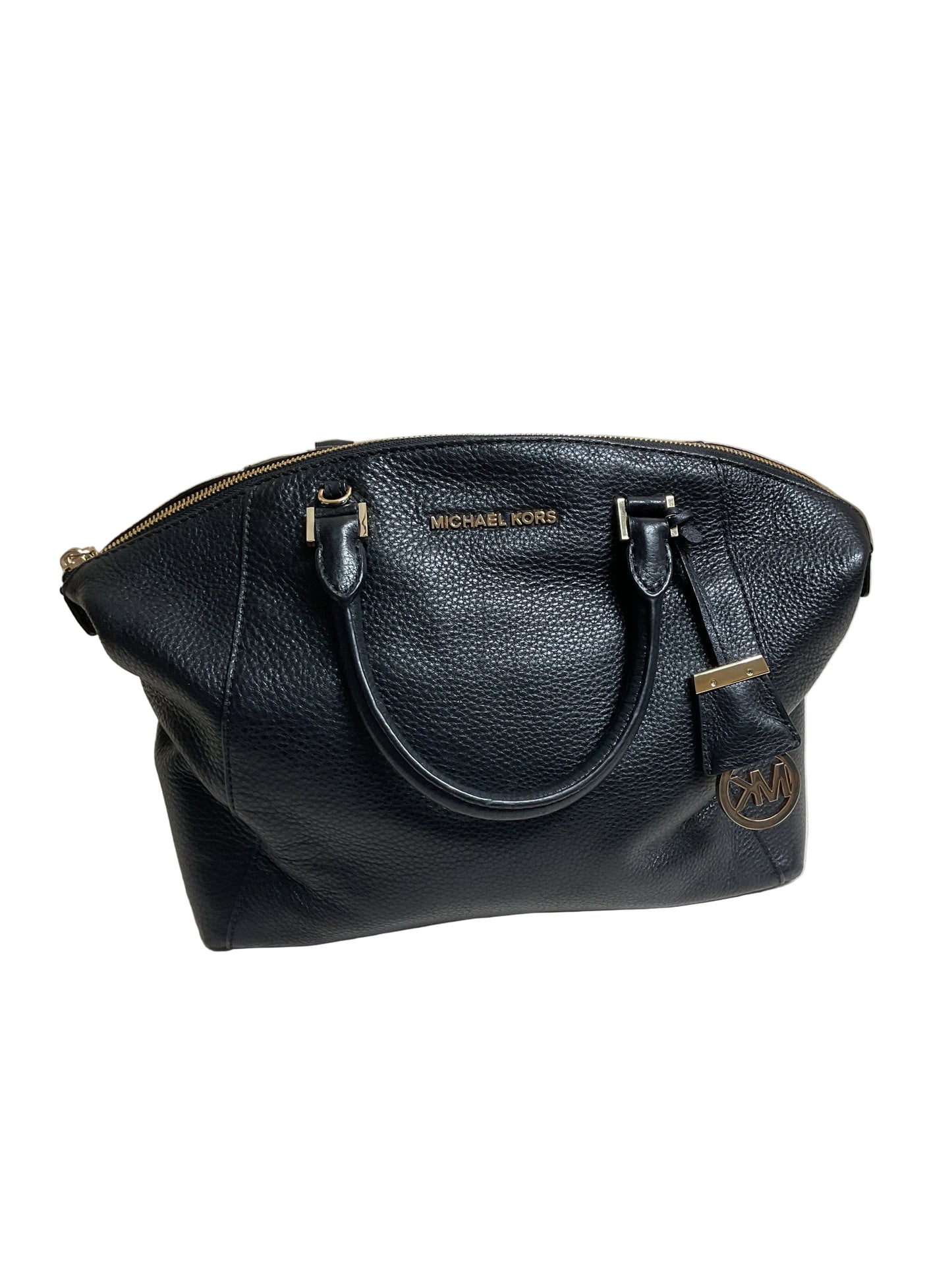 Handbag Designer By Michael Kors In Black, Size:Large