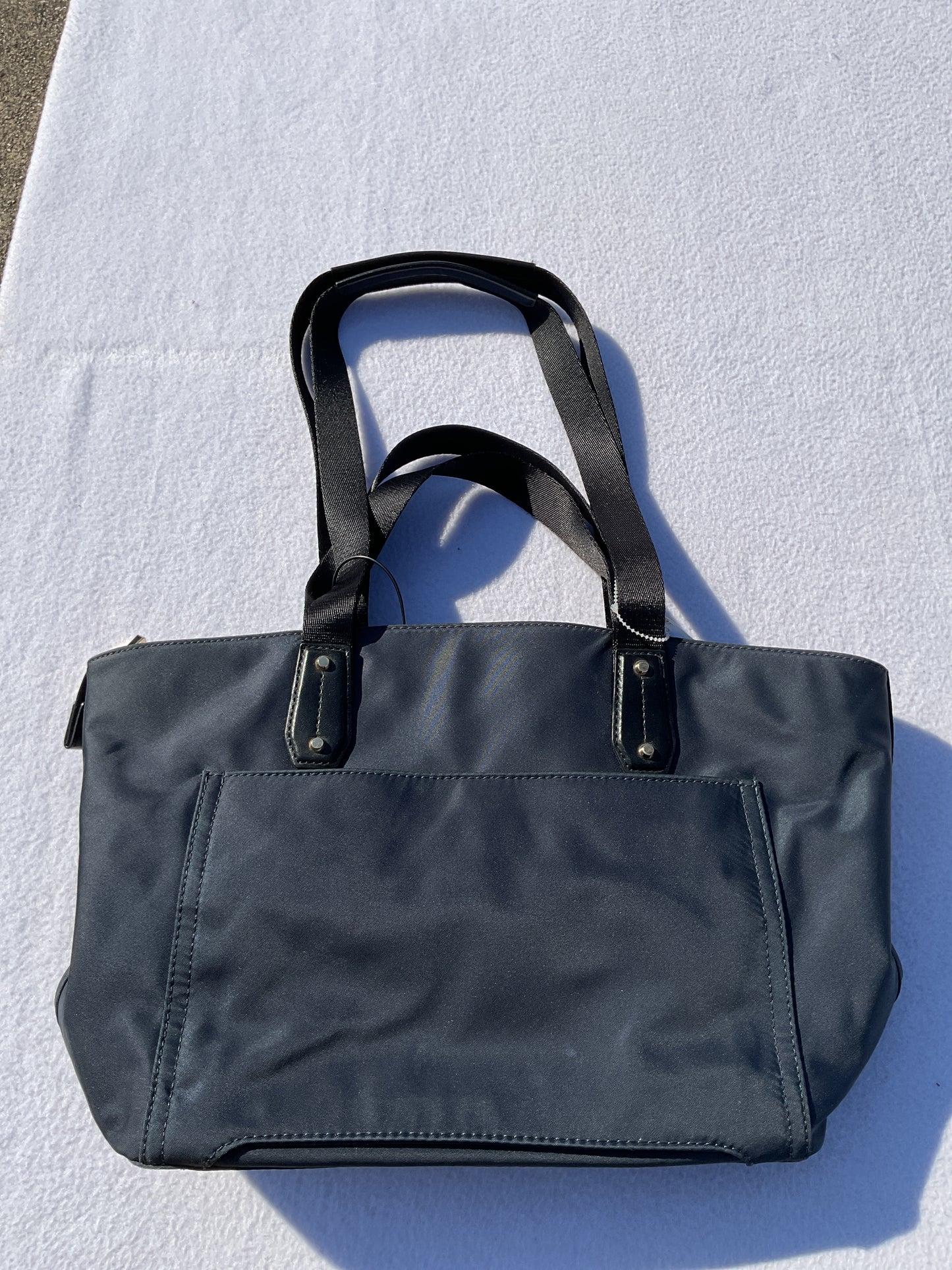 Tote Designer By Michael Kors In Blue, Size:Small