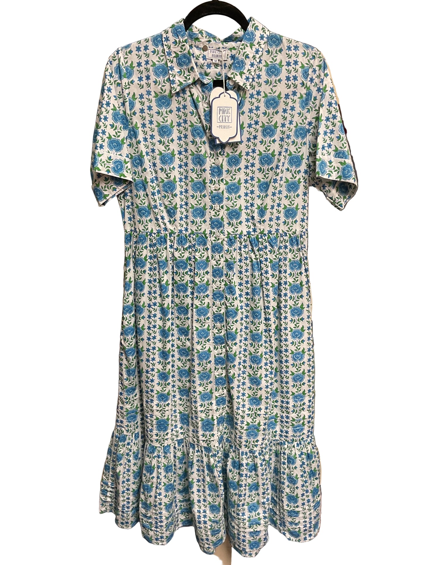 Dress Casual Maxi By Cma In Floral Print, Size:M