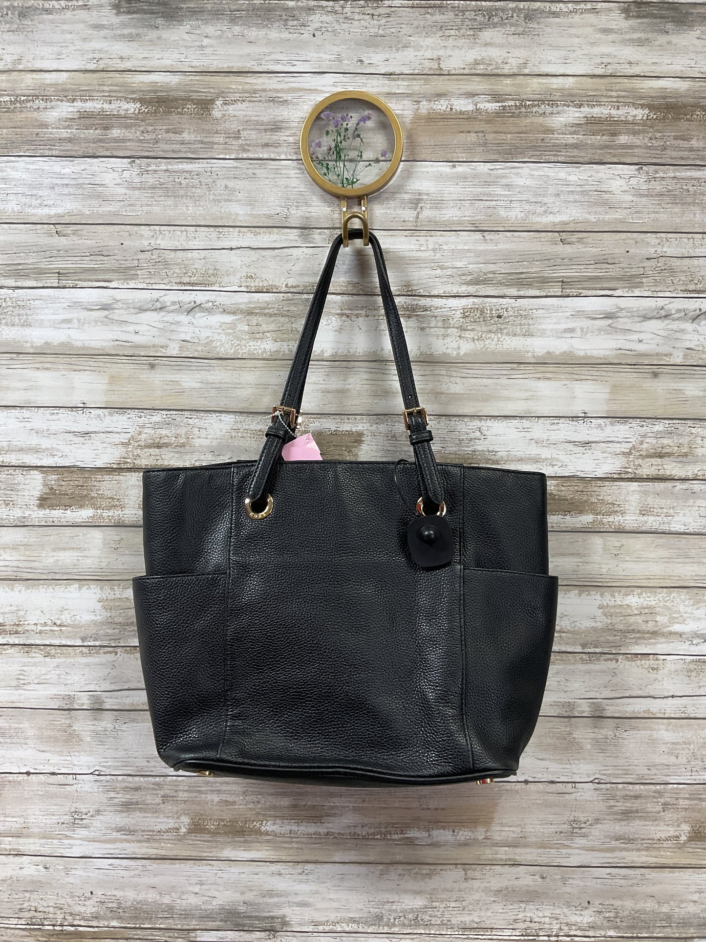 Handbag Designer By Michael Kors In Black, Size:Medium