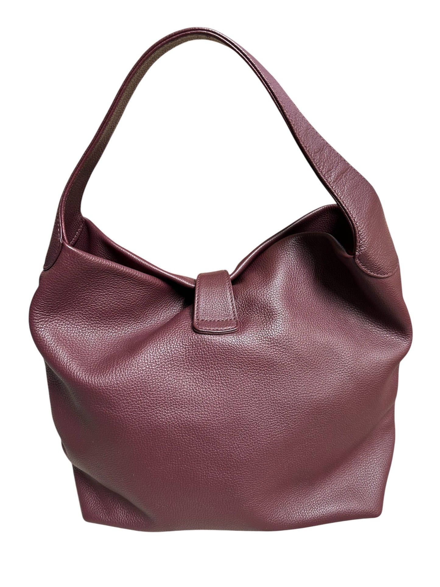 Handbag Designer By Dooney And Bourke In Maroon, Size:Large