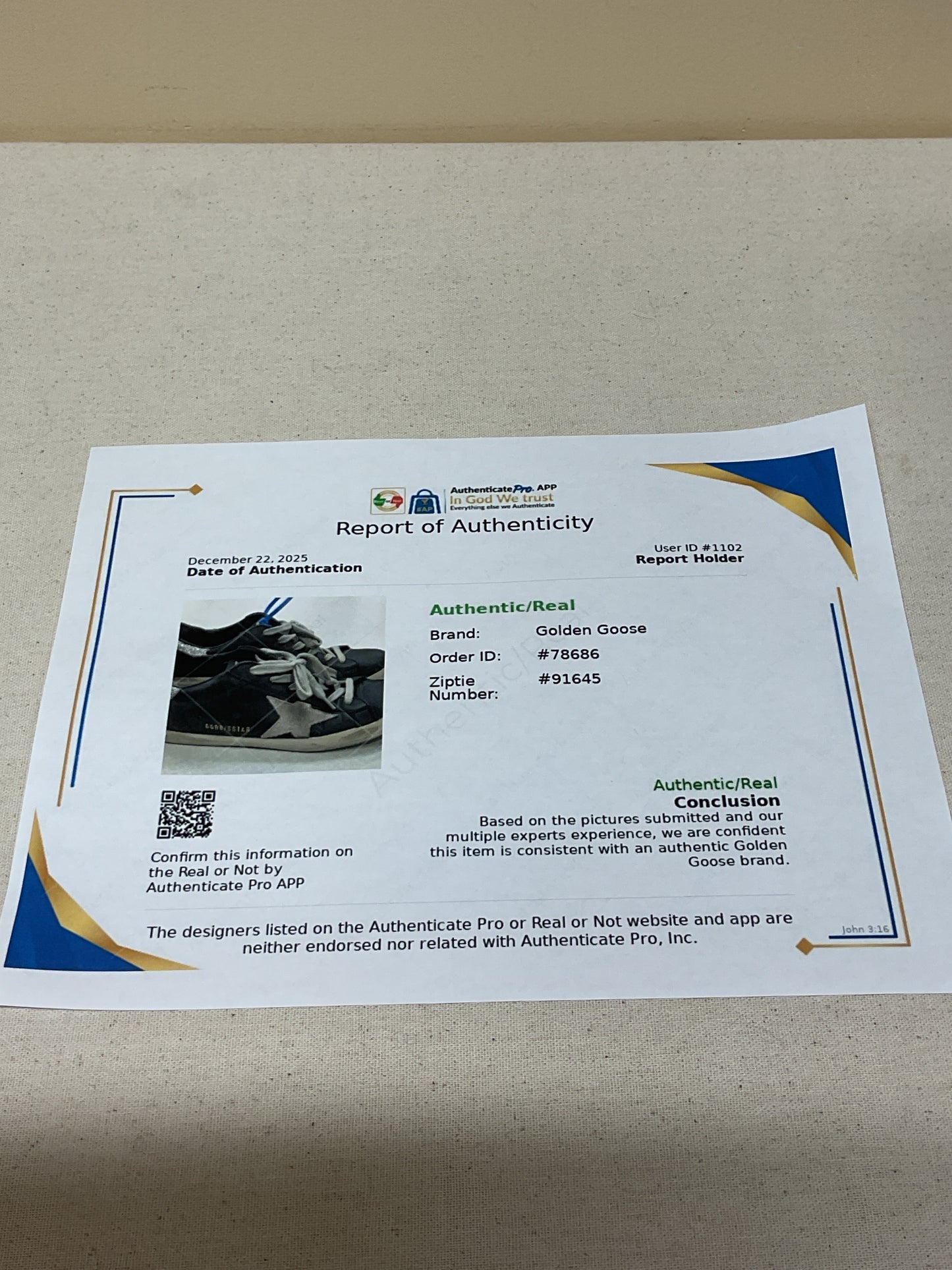 Shoes Luxury Designer By Golden Goose In Black & Silver, Size:36