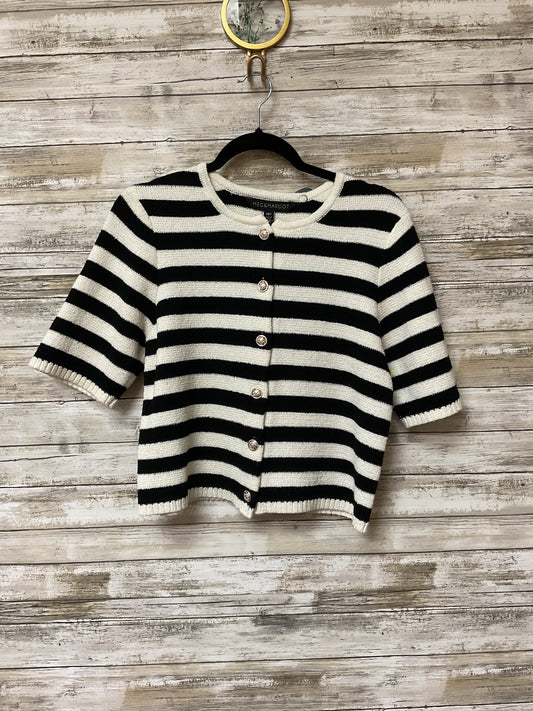 Cardigan By Cmc In Striped Pattern, Size:M