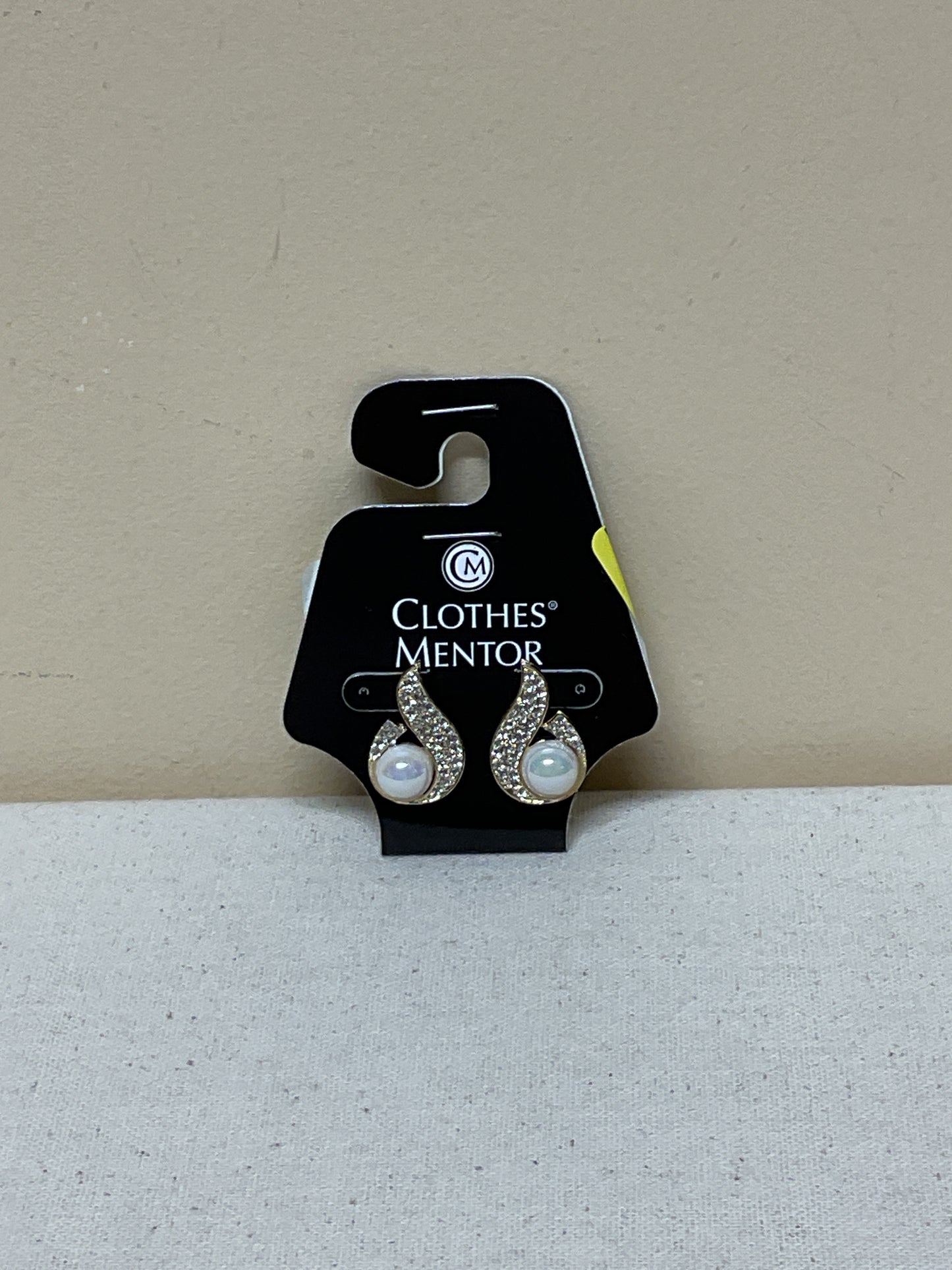 Earrings Other By Clothes Mentor In Gold & White