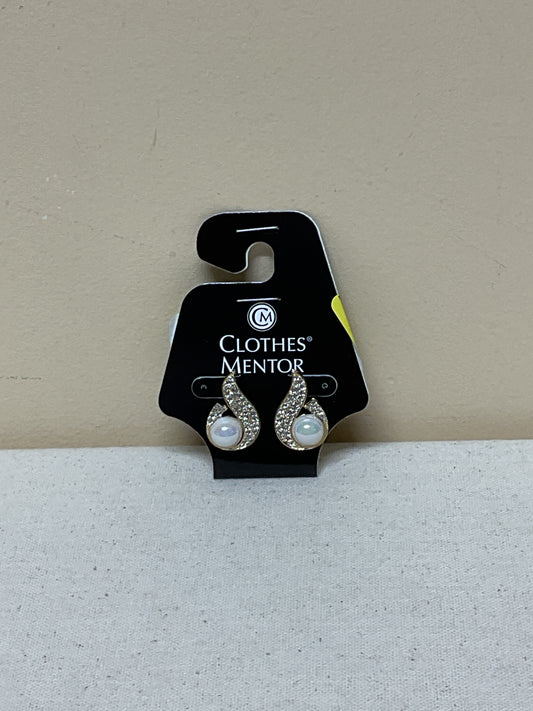 Earrings Other By Clothes Mentor In Gold & White